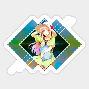 Shiina (The Pet Girl of Sakurasou) Sticker